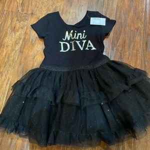 Girls tutu dress